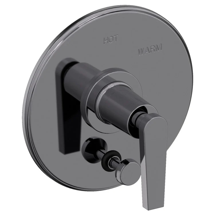 Pressure Balance Valve Trim Dorrance with Diverter Pull Knob 1 Lever Forever Brass PVD ADA Depth 3-1/6 Inch - Frankwebs