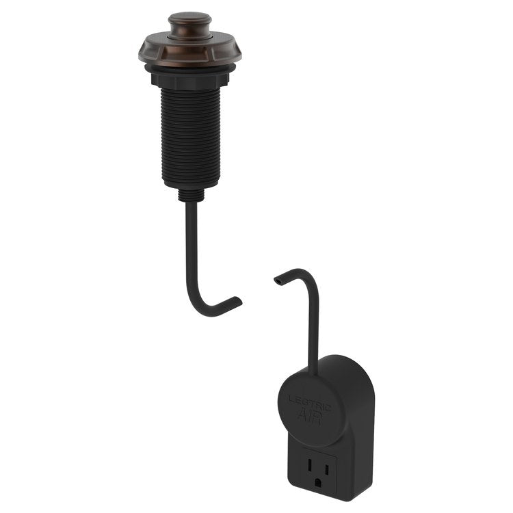 Air Activation Switch Gavin Disposer with Power Adapter Oil Rubbed Bronze Brass - Frankwebs