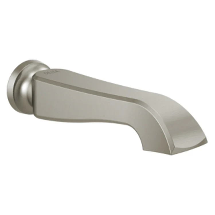 Tub Spout Dorval Non-Diverter Chrome 9-5/16 Inch 18 Gallons per Minute Non-Metallic - Frankwebs