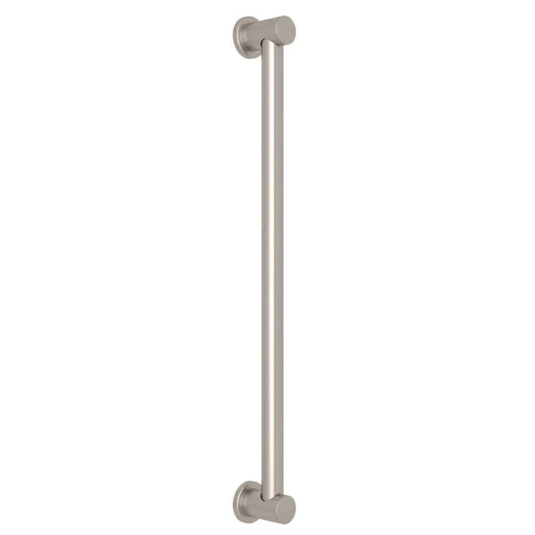 Grab Bar Lombardia 24 Inch Satin Nickel ADA Wall Mount Brass - Frankwebs