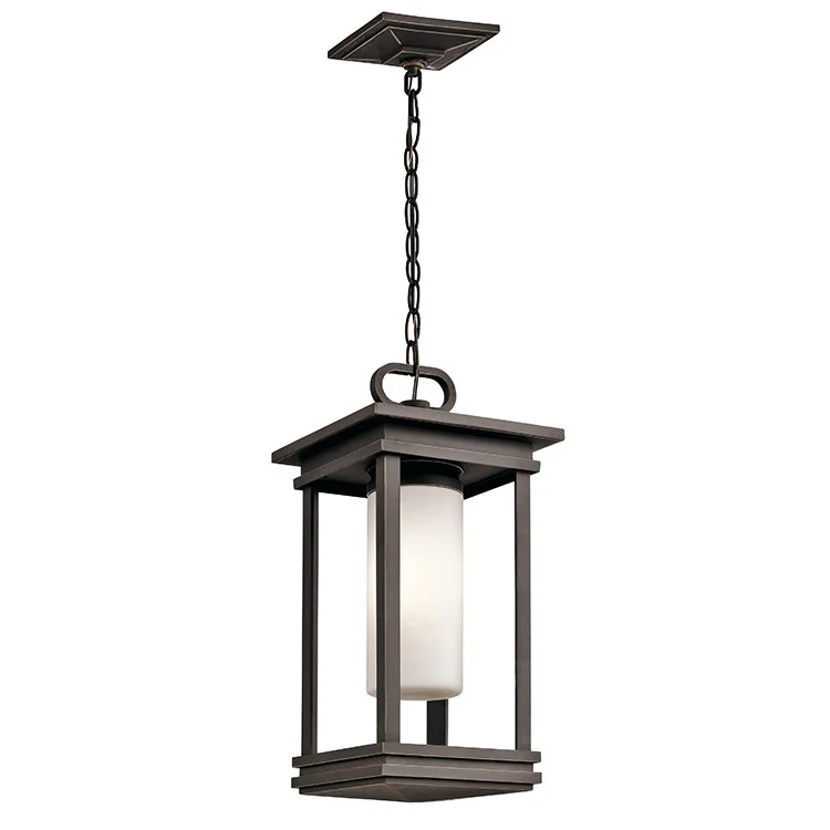South Hope Single-Light Outdoor Hanging Lantern - Frankwebs