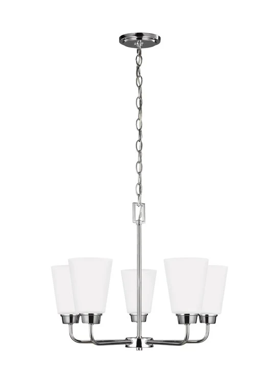 Kerrville Five-Light LED Chandelier - Frankwebs