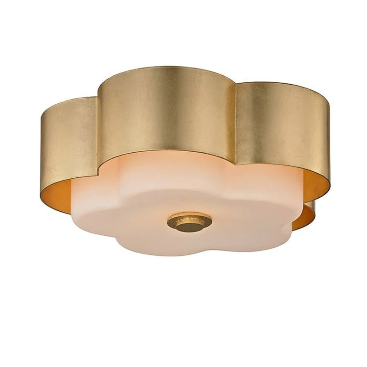 Allure Single-Light Flush Mount Ceiling Fixture - Frankwebs