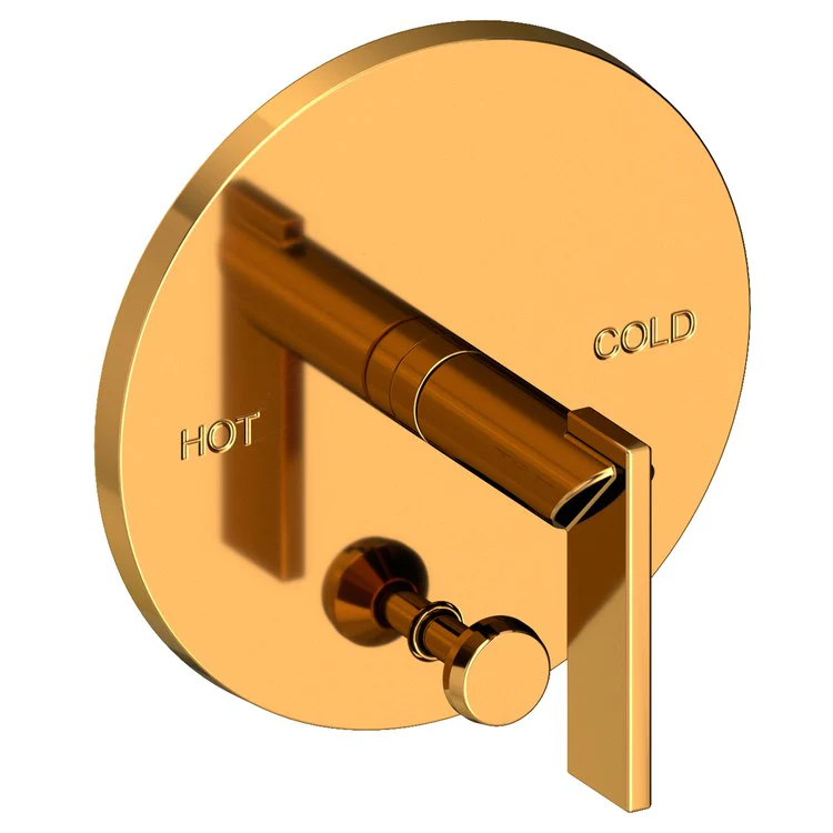 Keaton Pressure Balance Tub/Shower Valve Trim Only with Lever Handle - Flat Black - Frankwebs