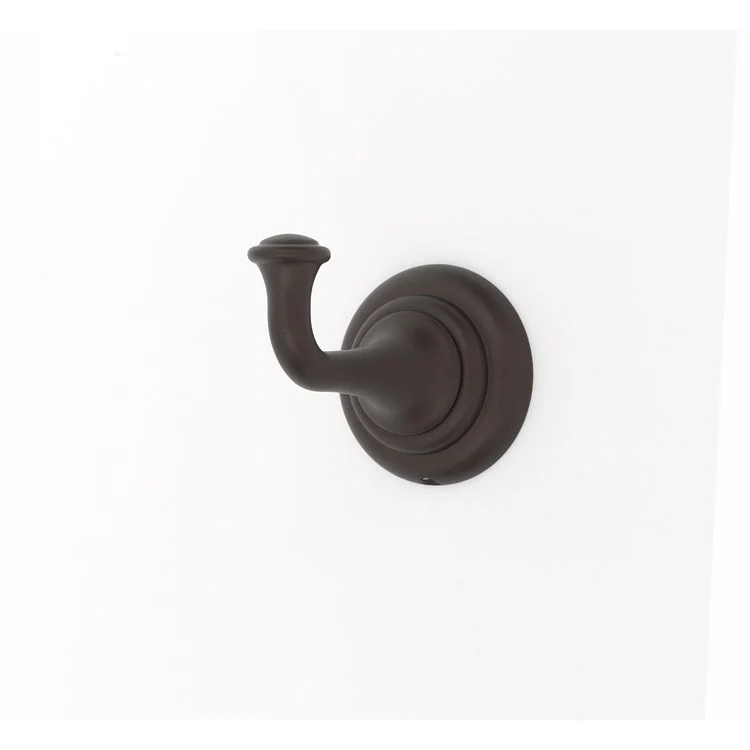 Robe Hook Charlie's Bath Satin Brass 2 Inch 2-13/16 Inch Wall Mount Brass - Frankwebs