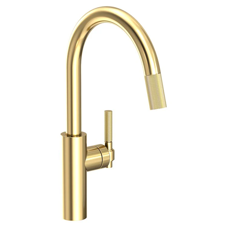 Kitchen Faucet Muncy 1 Lever ADA Oil Rubbed Bronze Pull Down Spout Height 9-3/5 Inch 1.8 Gallons per Minute - Frankwebs