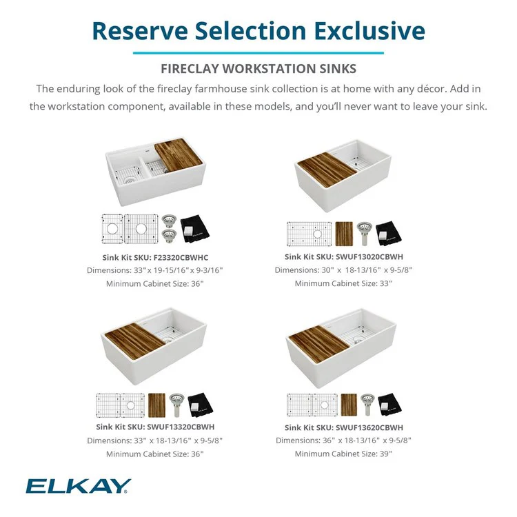 Kitchen Sink Fireclay 36 x 19 Inch Single Bowl Kit Apron Front White Farmhouse Front Drain Location Right Workstation - Frankwebs