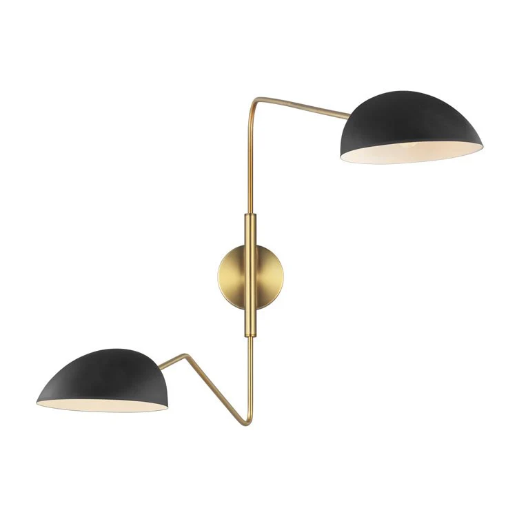 Jane Two-Light Wall Sconce by Ellen - Frankwebs