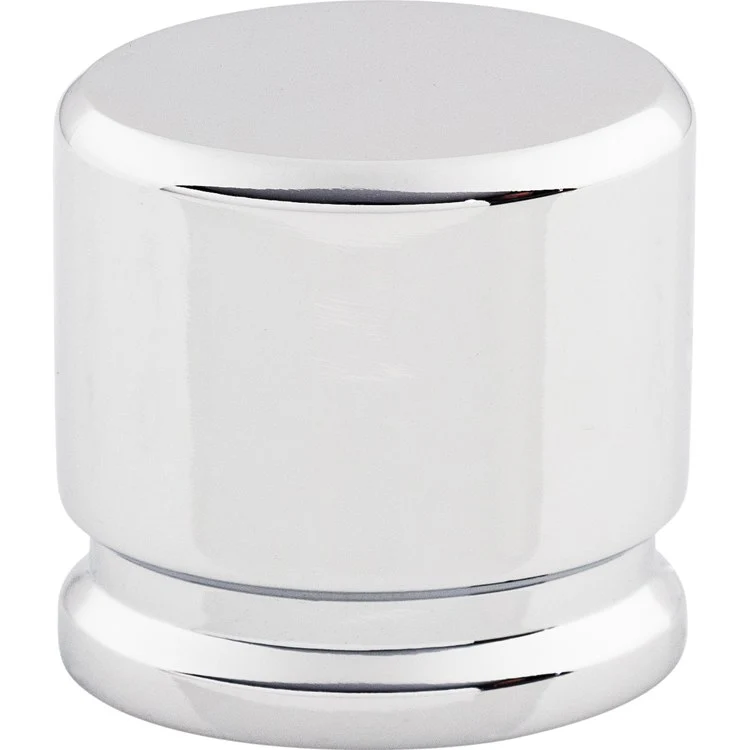 Knob Sanctuary Oval Brushed Satin Nickel Zinc Alloy 1-1/8 Inch - Frankwebs