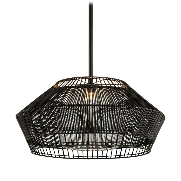 Hunters Point Single-Light Pendant - Frankwebs