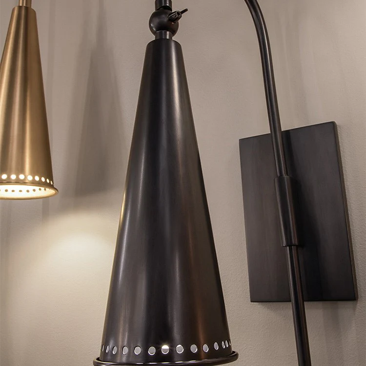 Alva Single-Light Wall Sconce - Frankwebs