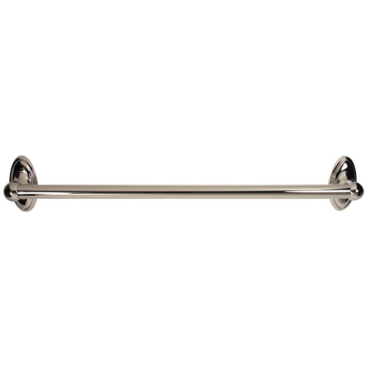 Towel Ring Contemporary II Bath 6 Inch Polished Chrome Brass 2-1/4 Inch - Frankwebs