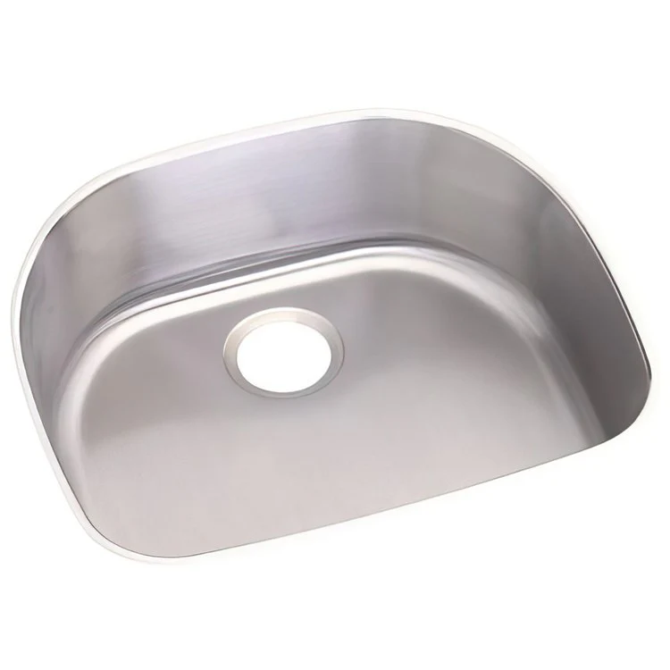 Kitchen Sink Dayton 23.5 x 21 Inch Single Bowl Soft Satin Undermount - Frankwebs