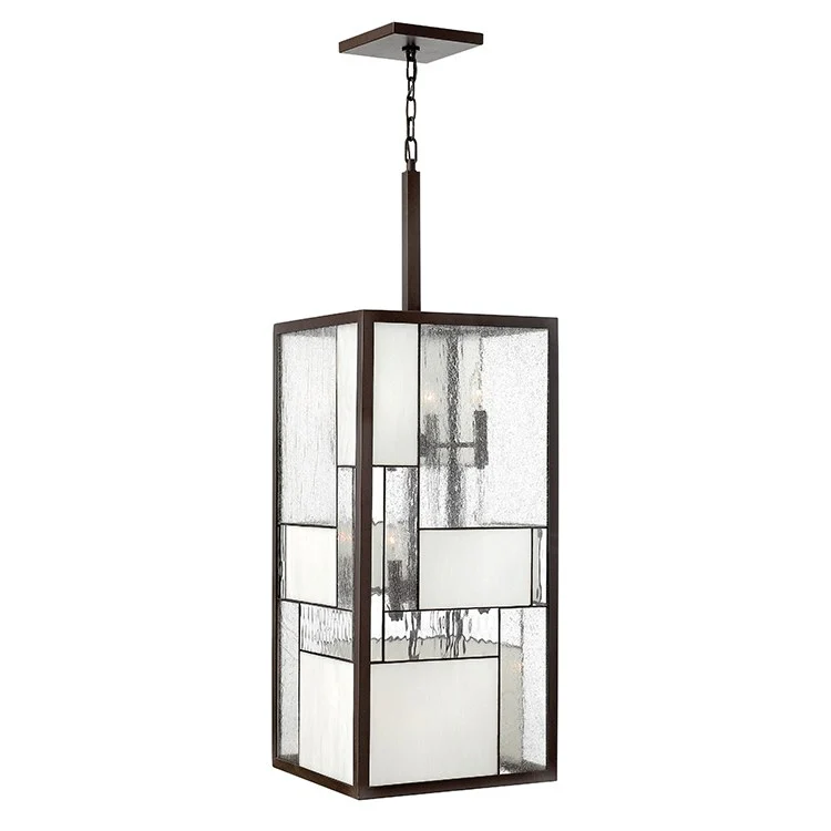 Mondrian Twelve-Light Three-Tier Pendant - Frankwebs