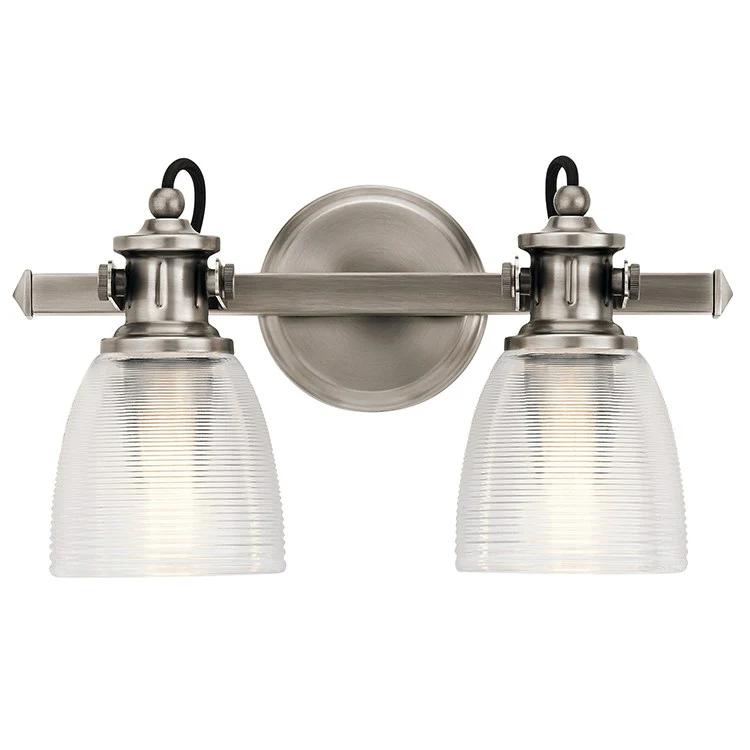 Flagship Two-Light Bathroom Vanity Fixture - Frankwebs