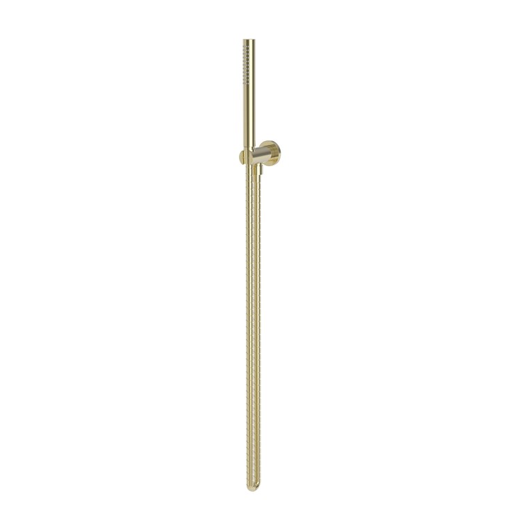 Handshower Set Tub and Shower Contemporary Polished Gold PVD 1 Function 1.8 Gallons per Minute - Frankwebs