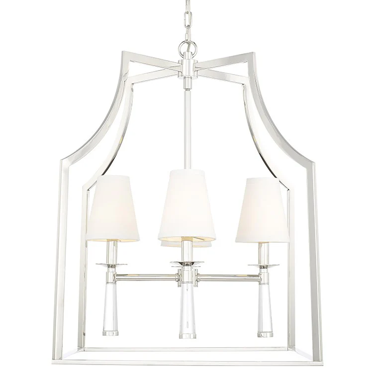 Baxter Four-Light Chandelier - Frankwebs