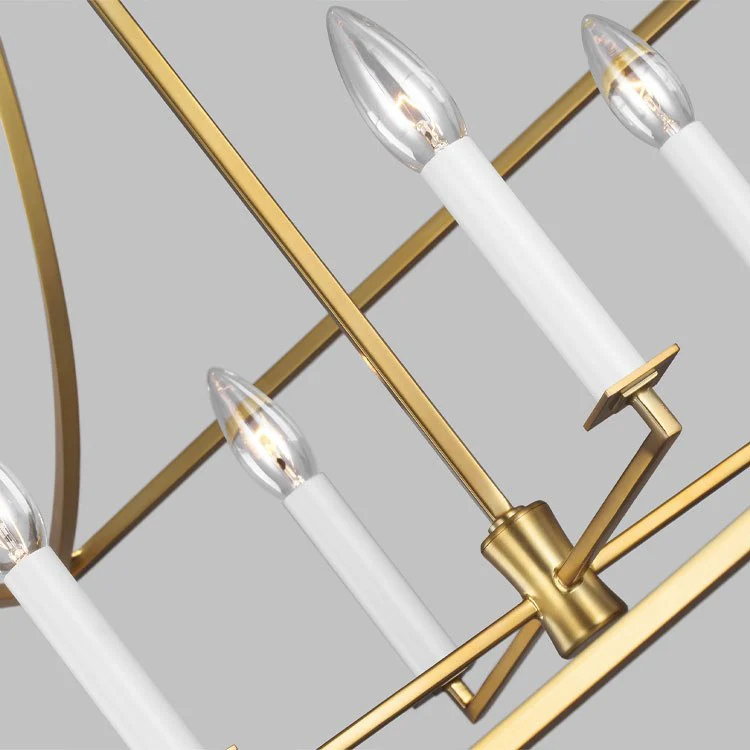 Southold Four-Light Wide Lantern Pendant by Chapman & Meyers - Frankwebs