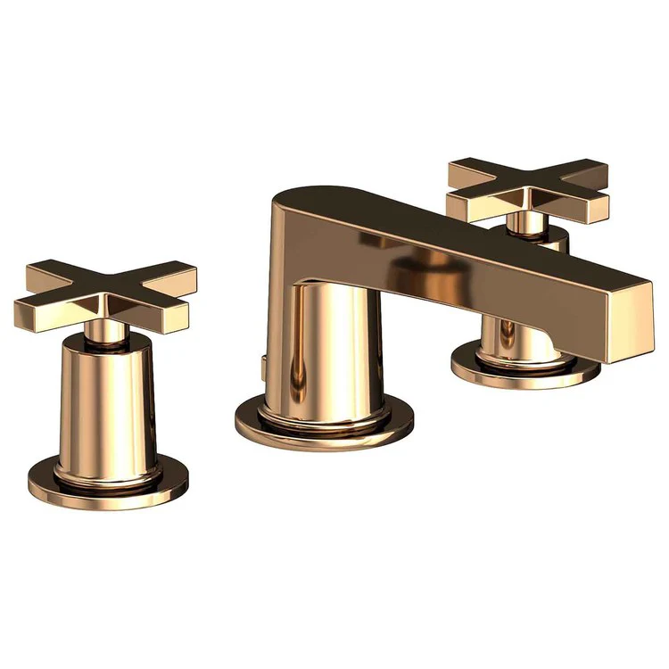 Lavatory Faucet Dorrance Widespread 8 to 20 Inch Spread 2 Cross ADA English Bronze 1.2 Gallons per Minute Brass Spout Height 2-5/16 Inch - Frankwebs