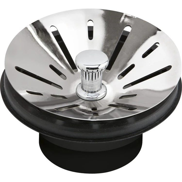 Disposer Strainer Stopper 3-1/2 Inch Chrome Stainless Steel - Frankwebs