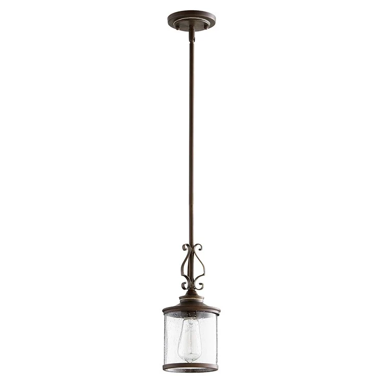 San Miguel Single-Light Mini Pendant - Frankwebs