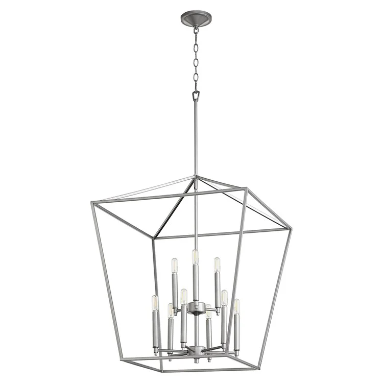 Gabriel Nine-Light Two-Tier Foyer Pendant - Frankwebs