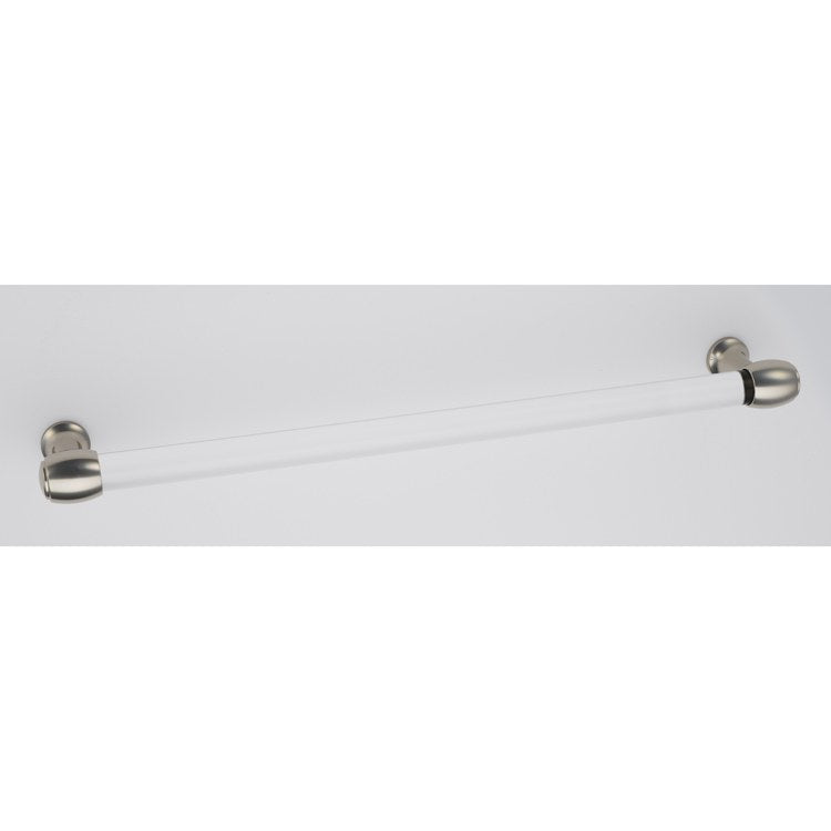 Pull Royale Acrylic Satin Brass 18 Inch 19-1/8 Inch 2-7/8 Inch - Frankwebs