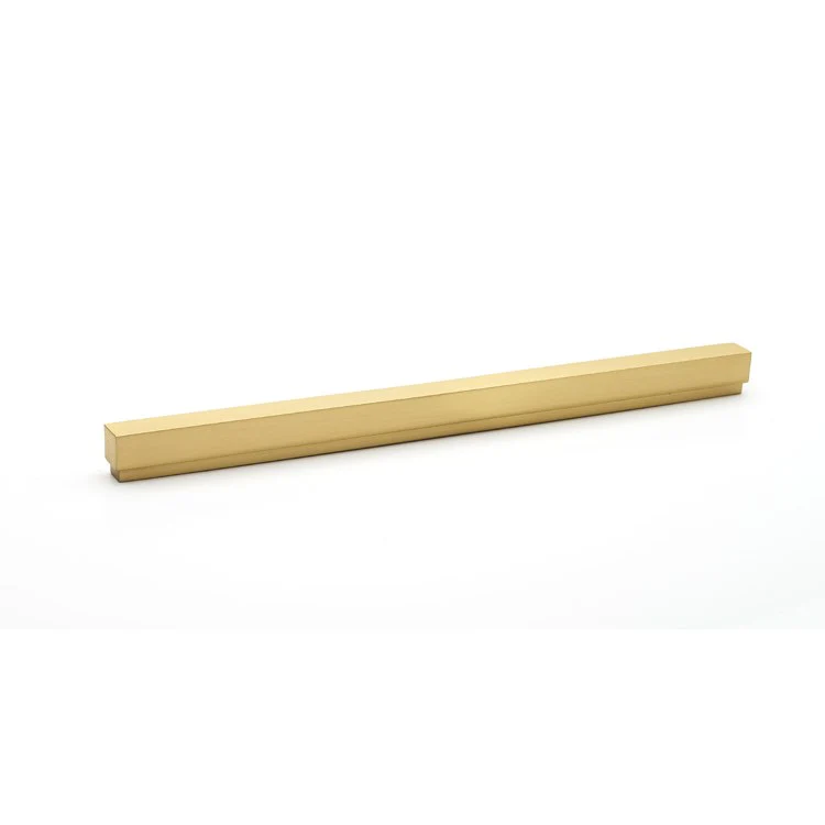 Pull Simplicity Unlacquered Brass 12 Inch 12-1/2 Inch 7/8 Inch - Frankwebs