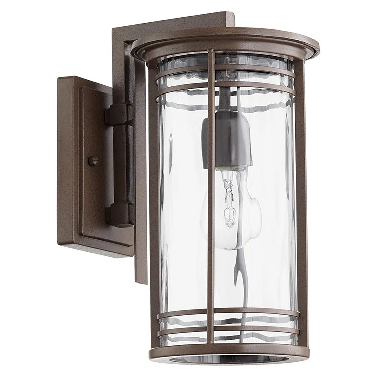 Larson Single-Light Outdoor Wall Lantern - Frankwebs