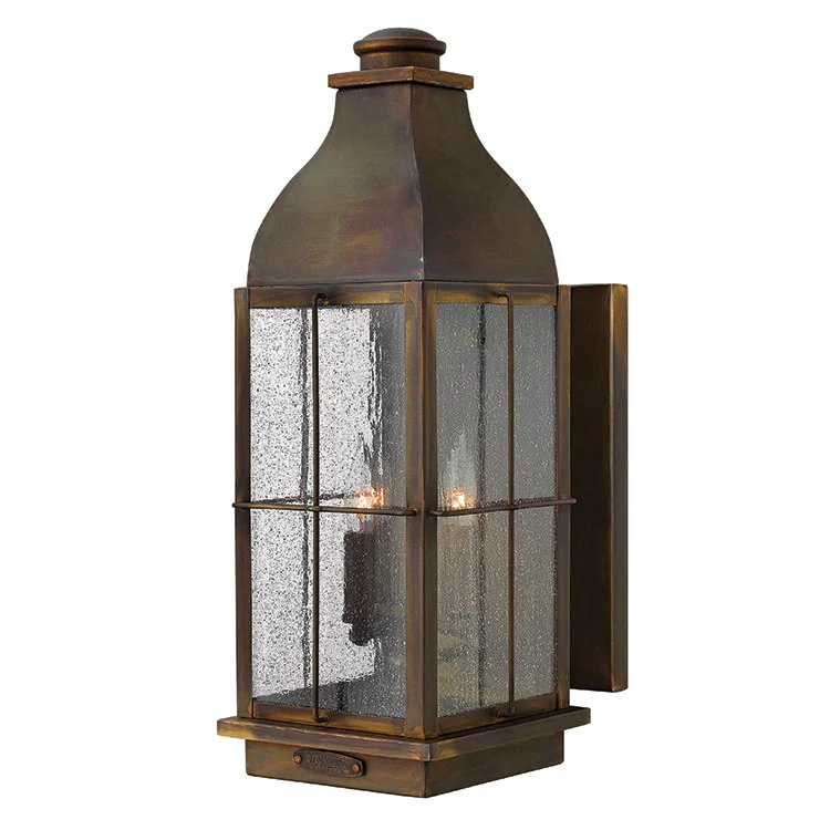 Bingham Three-Light Large Wall-Mount Lantern - Frankwebs