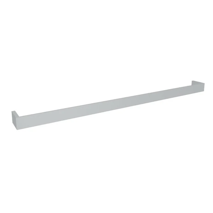 Towel Bar Quartile 30 Inch Polished Nickel Brass/Metal 2-3/4 Inch - Frankwebs