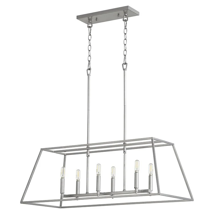 Gabriel Six-Light Island Chandelier - Frankwebs