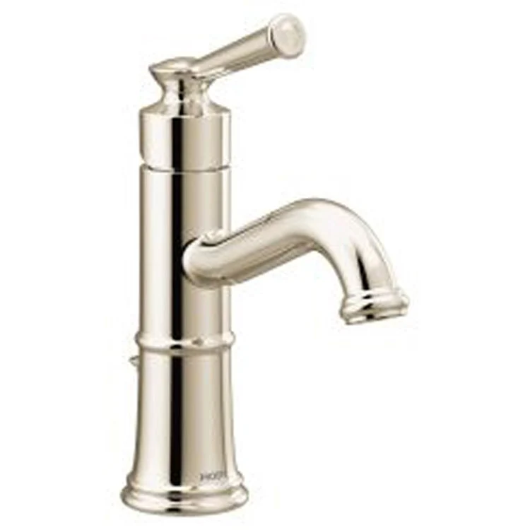 Belfield Single Handle High-Arc Bathroom Faucet with Drain - Frankwebs