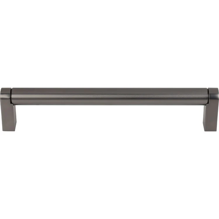 Pull Bar Pulls Pennington Bar Brushed Satin Nickel Steel 6-1/3 Inch 6-2/3x1/2x1-3/8 Inch - Frankwebs