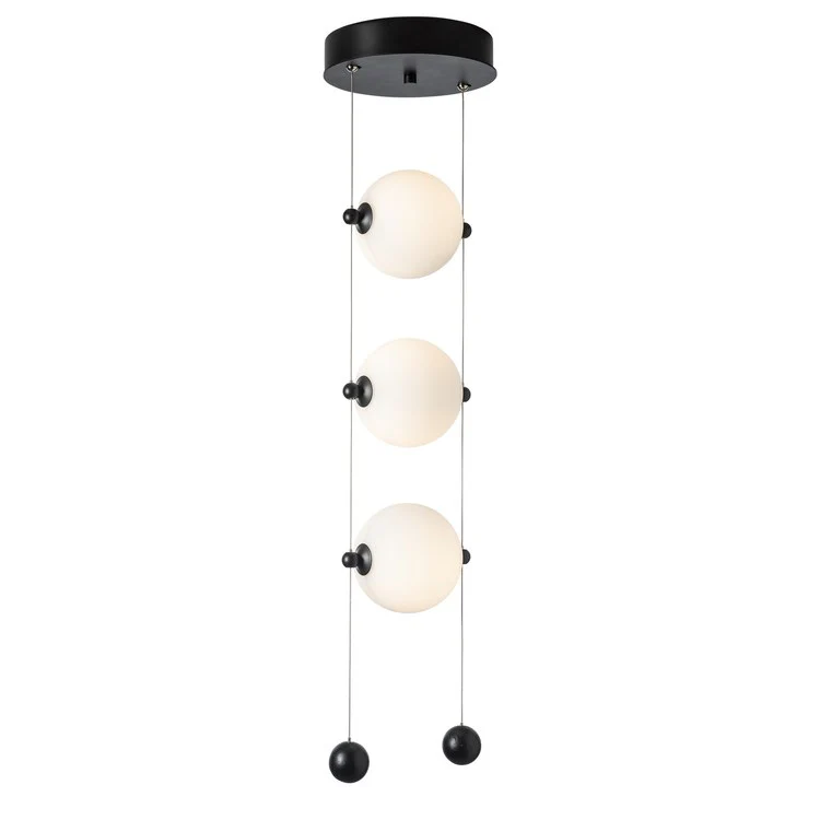 Abacus Three-Light LED Pendant - Frankwebs