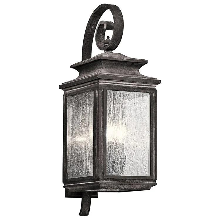 Wiscombe Park Four-Light Outdoor Wall Lantern - Frankwebs