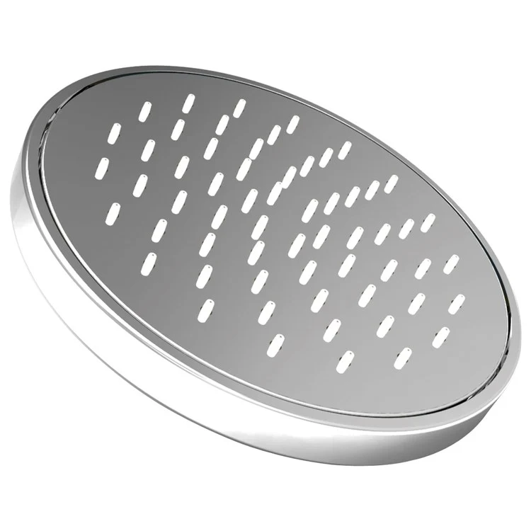 Contemporary Single-Function Rainfall Shower Head - Frankwebs