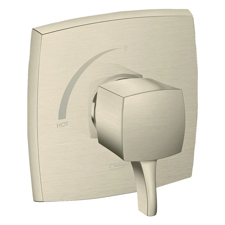 Pressure Balance Valve Trim Ecostat Classic Square 1 Lever Rubbed Bronze ADA 5.44 Gallons per Minute - Frankwebs