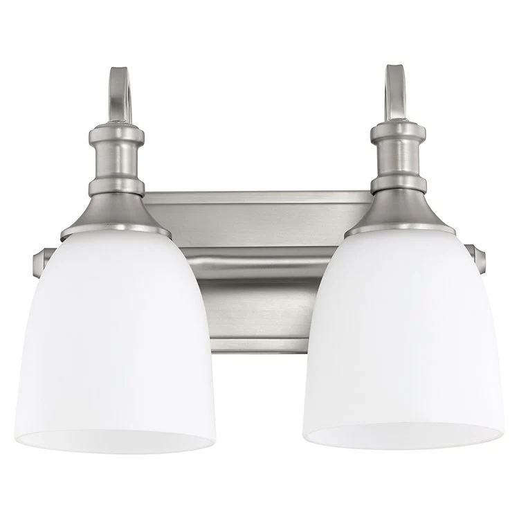 Richmond Two-Light Bathroom Vanity Fixture - Frankwebs