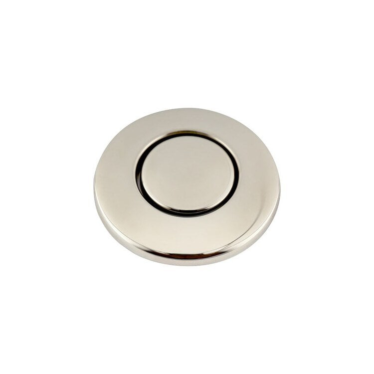 Air Switch Button 1-3/4 Inch Brushed Bronze Plastic for Garbage Disposal - Frankwebs