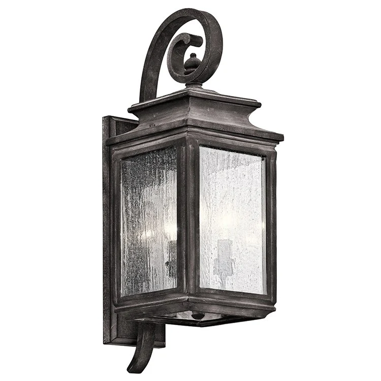 Wiscombe Park Three-Light Outdoor Wall Lantern - Frankwebs