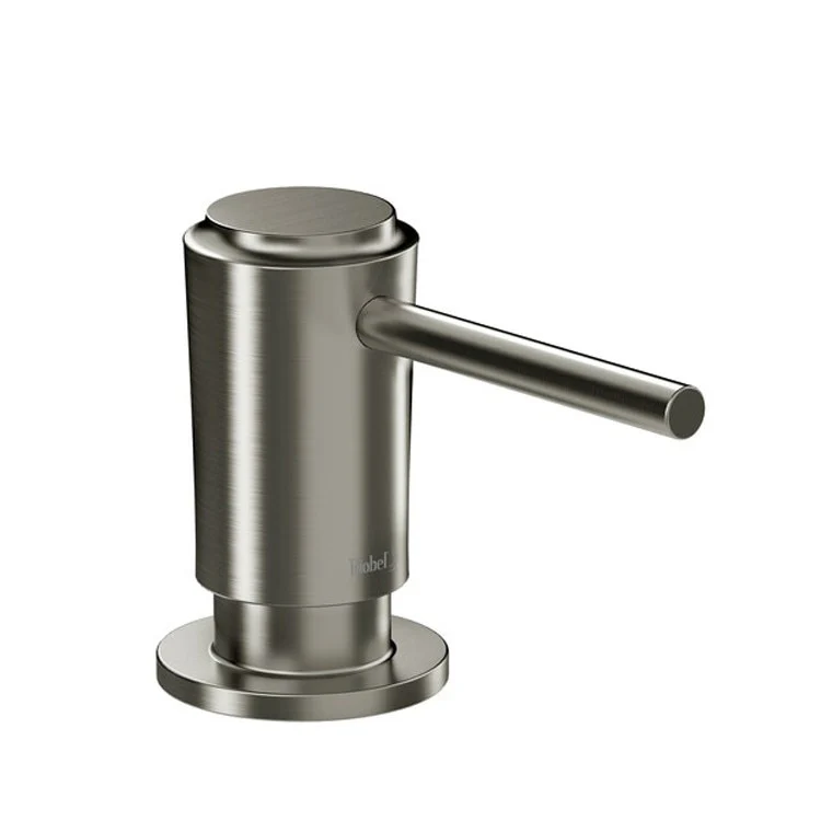 Soap Dispenser Chrome Deck Mount Brass Classic 13.5 Ounce - Frankwebs