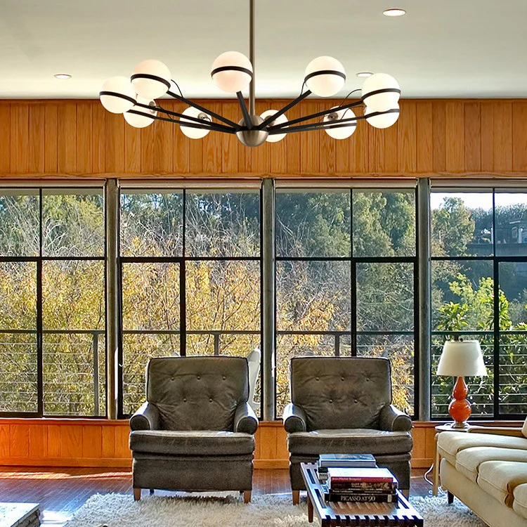 Ace Ten-Light Large Chandelier - Frankwebs