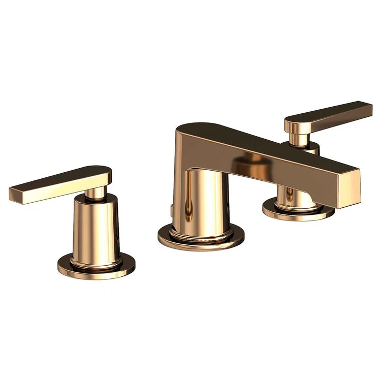 Lavatory Faucet Dorrance Widespread 8 to 20 Inch Spread 2 Lever ADA Midnight Chrome 1.2 Gallons per Minute Brass Spout Height 2-5/16 Inch - Frankwebs