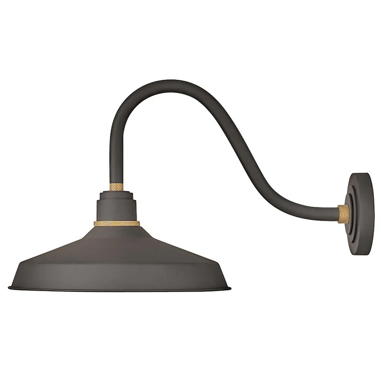 Foundry Single-Light Large Outdoor Wall Sconce - Frankwebs