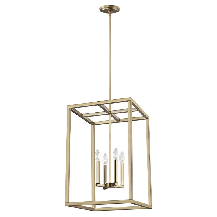 Moffet Street Four-Light LED Foyer Pendant - Frankwebs