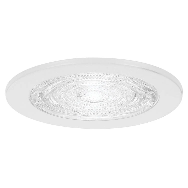 Shower Trim Recessed Trims 4 Inch Fresnal Glass White C-UL-US - Frankwebs