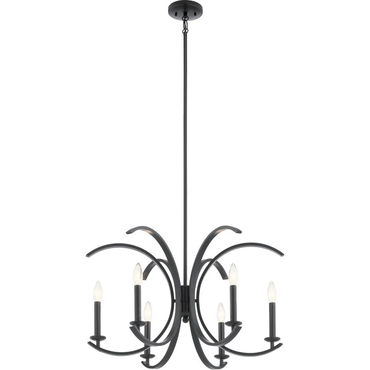 Cassadee Six-Light Chandelier - Frankwebs