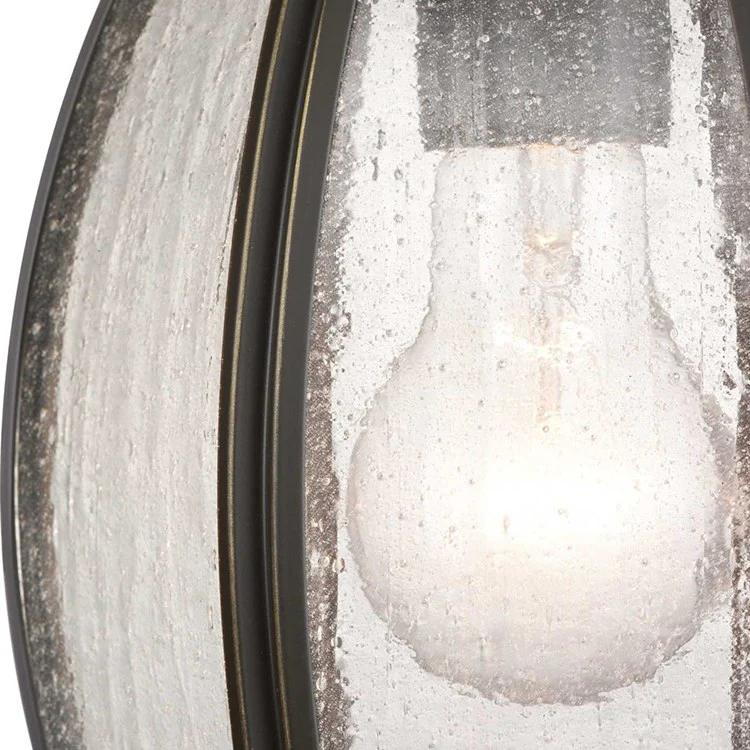 River Place Single-Light Outdoor Small Wall Lantern - Frankwebs