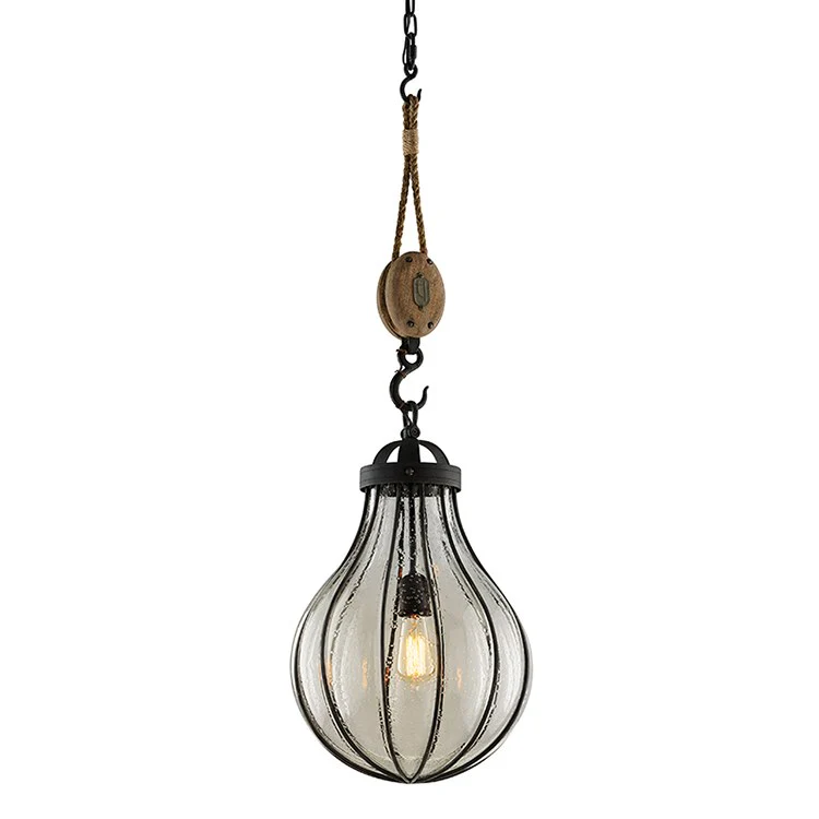 Murphy Single-Light Medium Pendant - Frankwebs